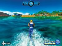 une photo d'Ã©cran de Wave Race Blue Storm sur Nintendo Gamecube